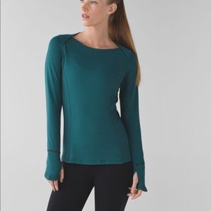 Lululemon Kanto Catch me long sleeves
